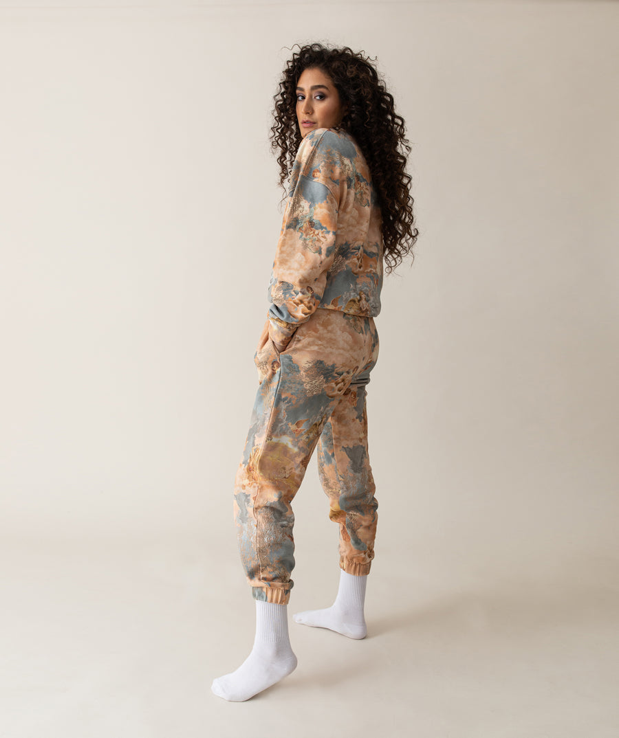 Unisex-Women-Sweatpants-Angel-Print