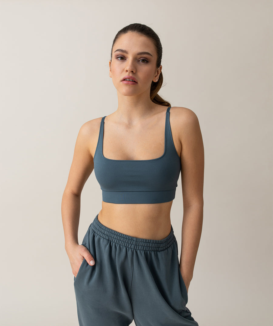 Women-Square-Neck-Top-Cropped-Grey