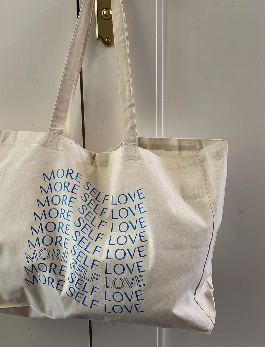 Canvas Bag "More Selflove"